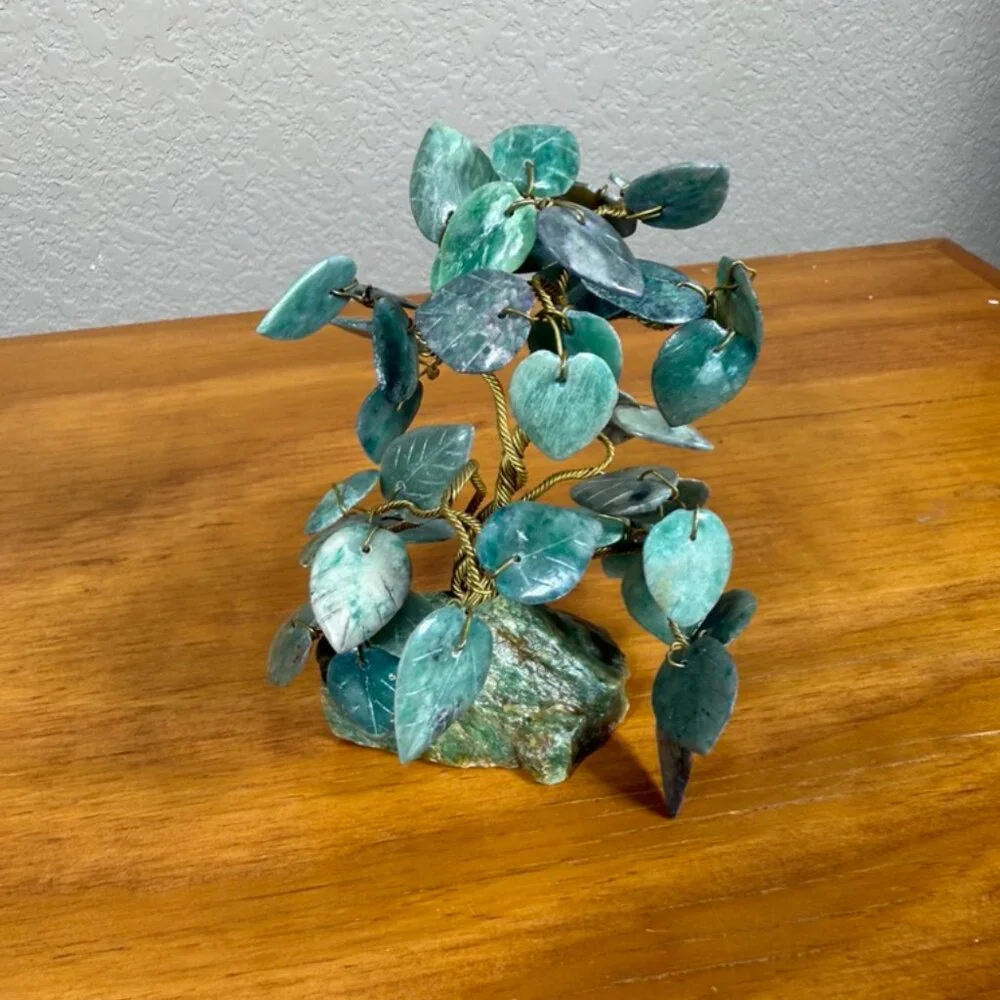 Jade Decorative Tree - Picture 4 of 6